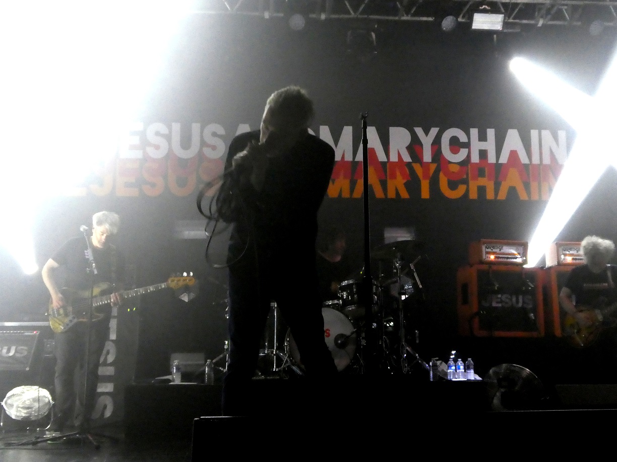 Concert The Jesus & Mary Chain à Paris - Le Trianon 