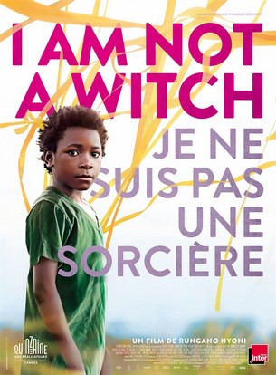 I Am Not A Witch affiche
