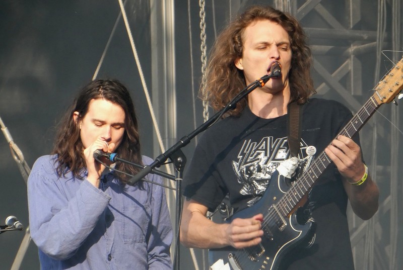 King gizzard rock en seine 2018