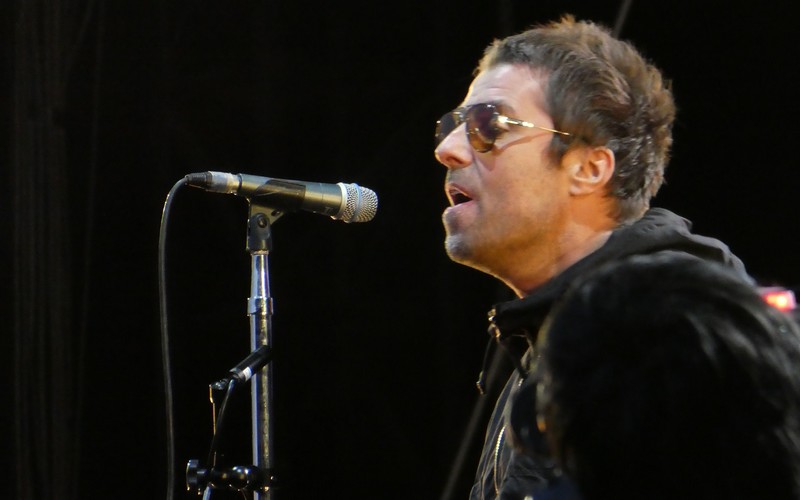 Liam Gallagher rock en seine 2018