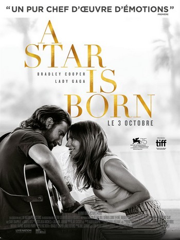 A Star Is Born Affiche