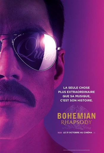 Bohemian Rhapsody Affiche