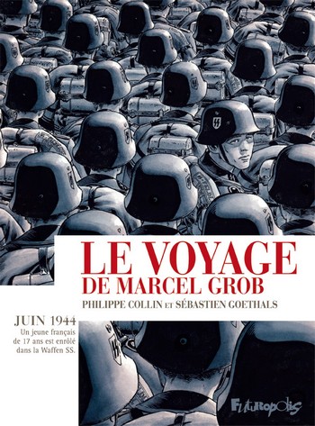 Le voyage de Marcel Grob couv