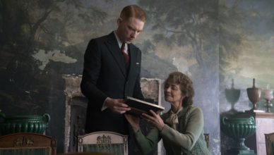 The Little Stranger : Photo Charlotte Rampling, Domhnall Gleeson