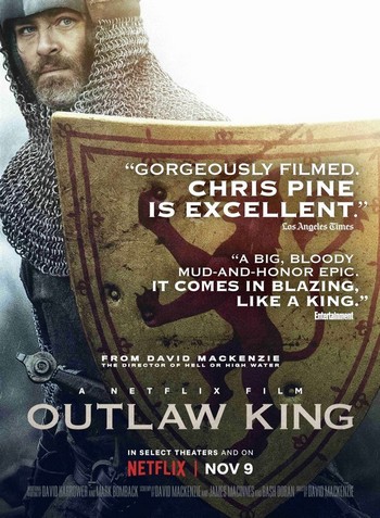 Outlaw King Le roi hors-la-loi Affiche