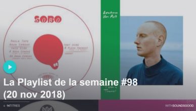 playlist 98 - 20 novembre 2018