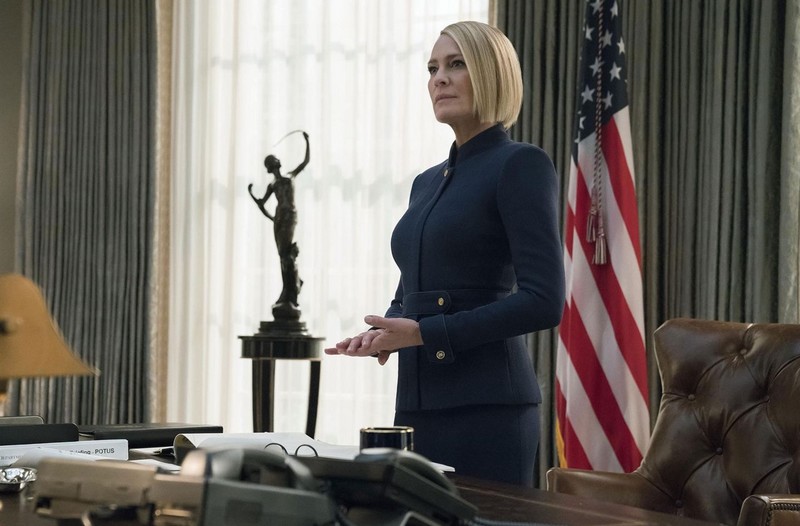 House of Cards - Photo Robin Wright