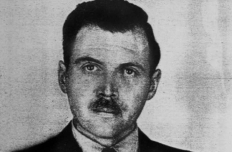 Josef Mengele 1956