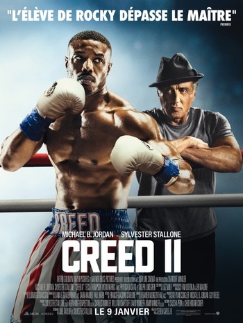 Creed II Affiche