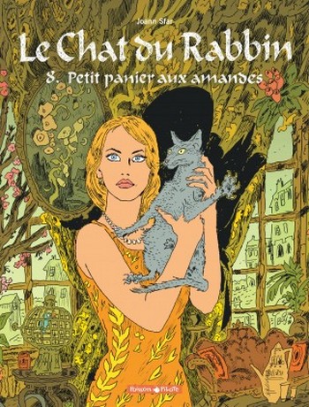 Le Chat du Rabbin Tome 8, Petit panier aux amandes