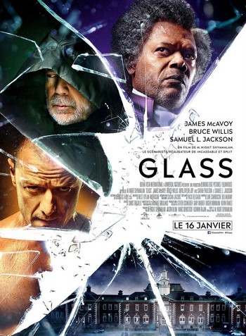 glass affiche