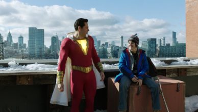 Jack Dylan Grazer et Zachary Levi dans Shazam !