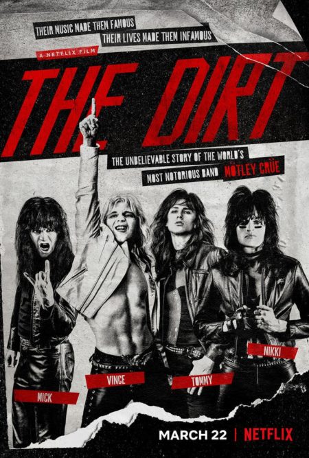 The Dirt, biopic sur Mötley Crüe