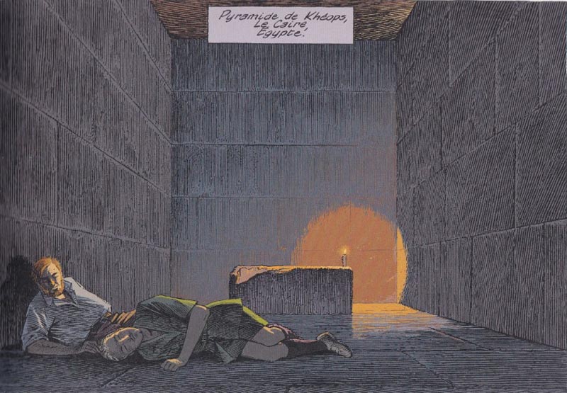 Le Dernier Pharaon -Thomas Gunzig, Jaco Van Dormael et François Schuiten 