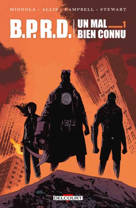 B.P.R.D. Un mal bien connu, tome 1 - Mike Mignola, Scott Allie, Laurence Campbell, Sebastián Fiumara