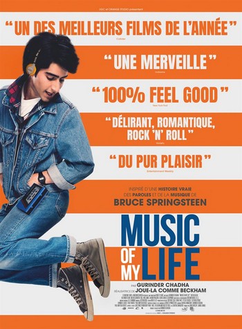MUSIC OF MY LIFE affiche