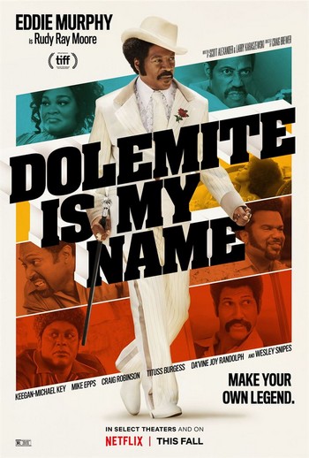 Dolemite is my name affiche