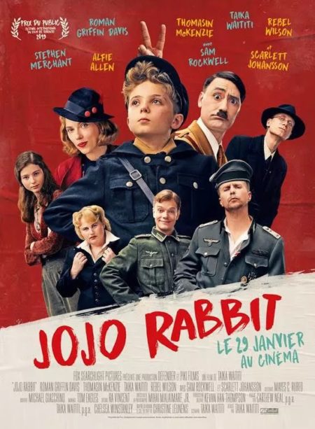 Jojo Rabbit affiche