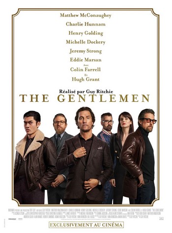 the gentlemen affiche