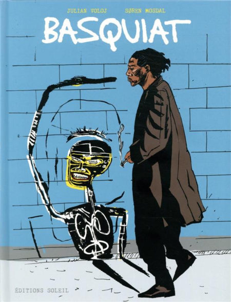 Basquiat couverture BD