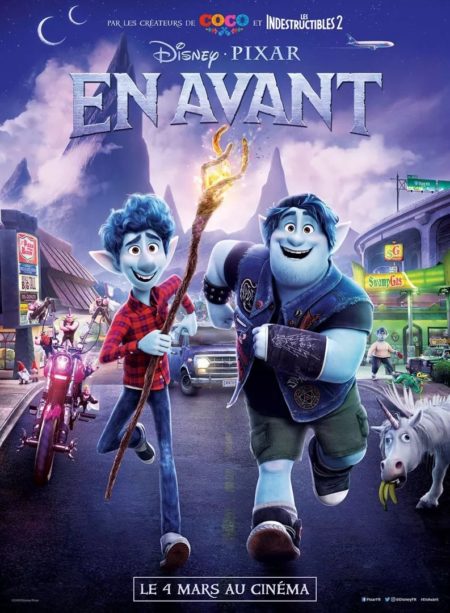 En Avant Pixar Affiche