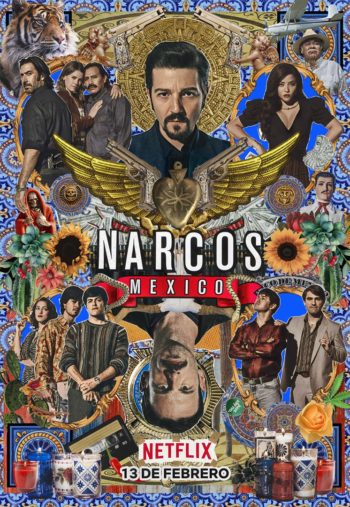 Narcos Mexico S2 affiche