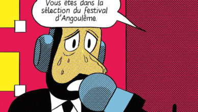 Un auteur de BD en trop – Daniel Blancou