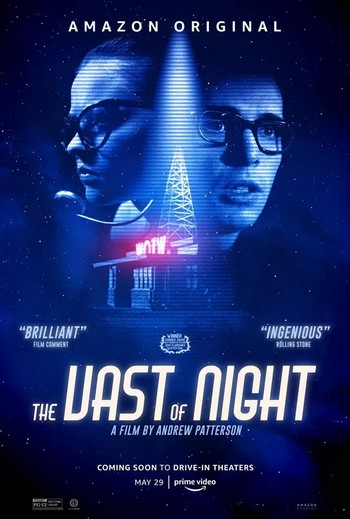The_Vast_of_Night. affiche