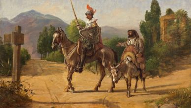 Don Quichotte Sancho Panza
