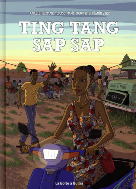Ting Tang Sap Sap — Anaële Hermans, Benjamin Vinck et Louise-Marie Colon