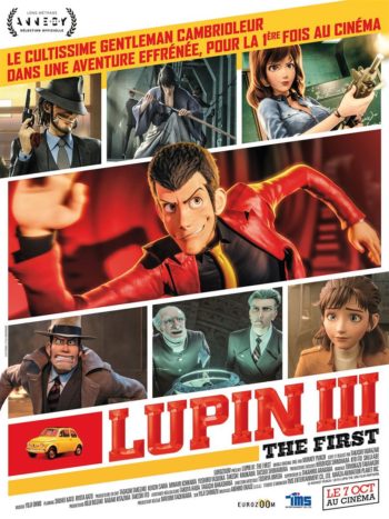 Lupin III Affiche