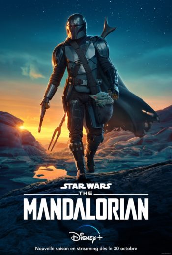 The Mandalorian S2 affiche