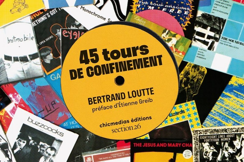 45 tours de confinement" par Bertrand Loutte