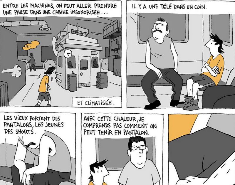 Chroniques de jeunesse - Guy Delisle