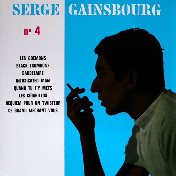 SG INITIALS: N ° 4: Gainsbourg fourth