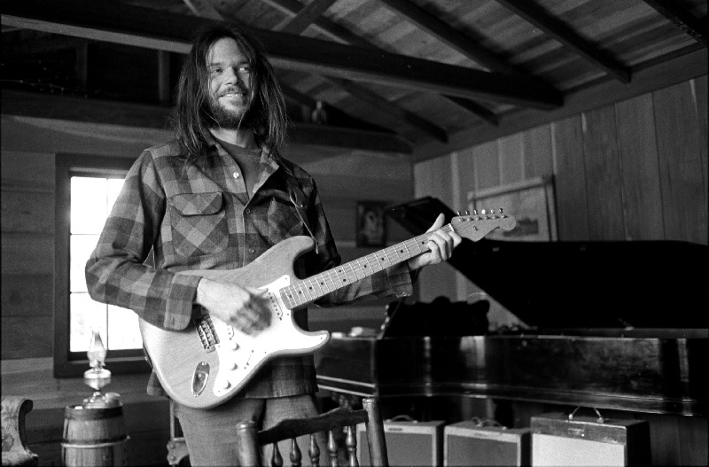 Neil Young Archives Henry Diltz