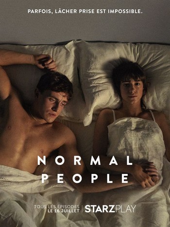 NORMAL PEOPLE affiche
