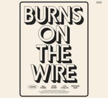 H-BURNS & The Stranger Quartet – Burns On The Wire