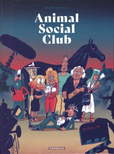 Animal Social Club - Hervé Bourhis