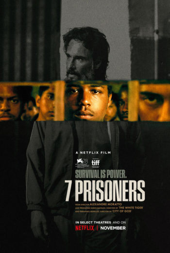 7 Prisonniers affiche