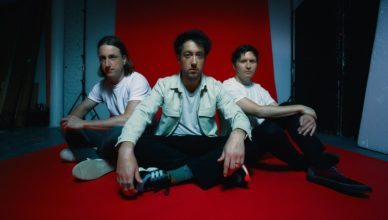 The Wombats - Photographed by Tom Oxley