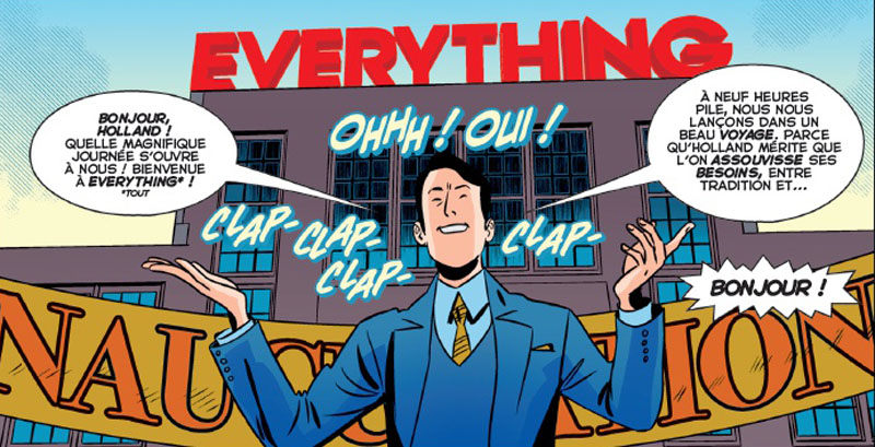 Everything - Christopher Cantwell et Ian Culbard 