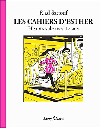 Cahiers d'Esther T8 couverture