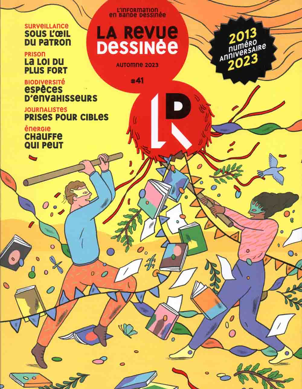 La Revue dessinée #41