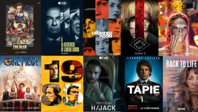 Top Séries TV T3 2023