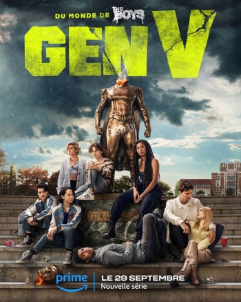 Gen V affiche