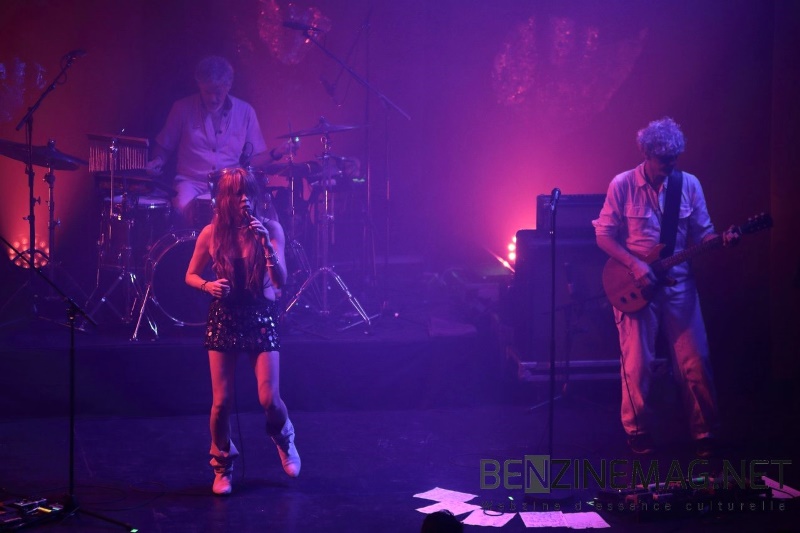 Blonde Redhead à la Cigale