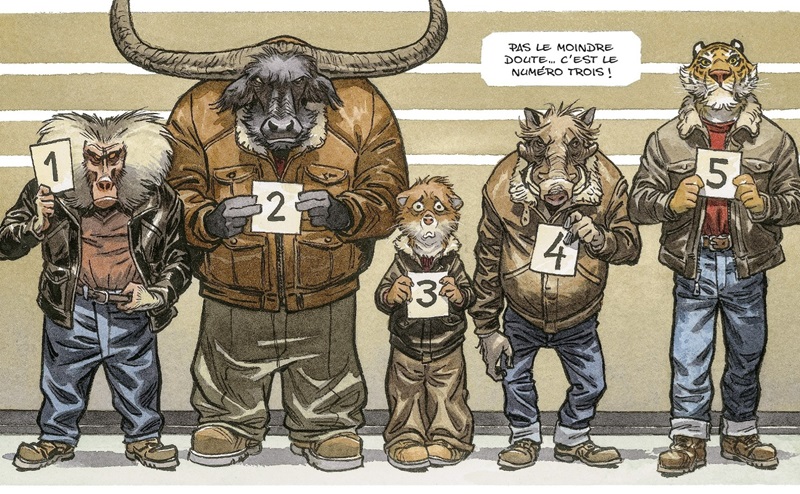 Blacksad T7 Image