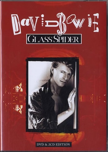 Glass Spider VHS cover 2