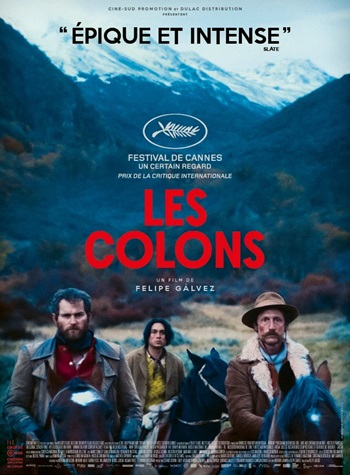 Les colons affiche